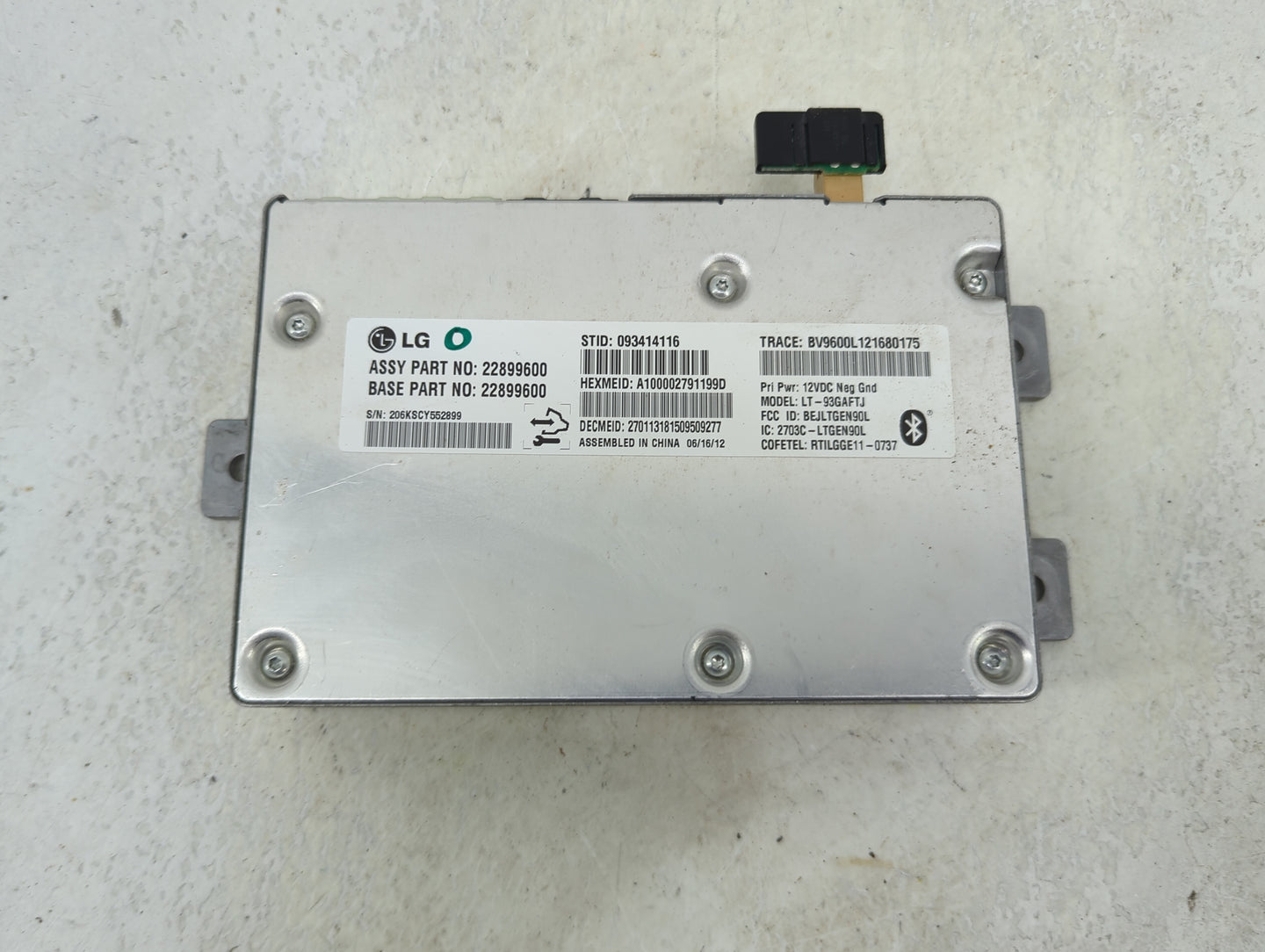 2013-2015 Cadillac Cts Communication Control Module - Oemusedautoparts1.com