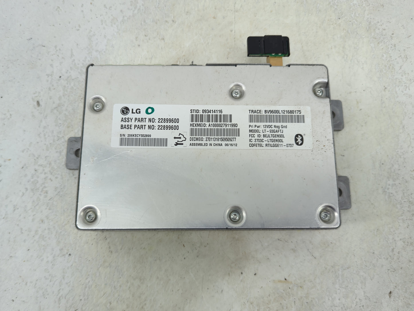 2013-2015 Cadillac Cts Communication Control Module - Oemusedautoparts1.com