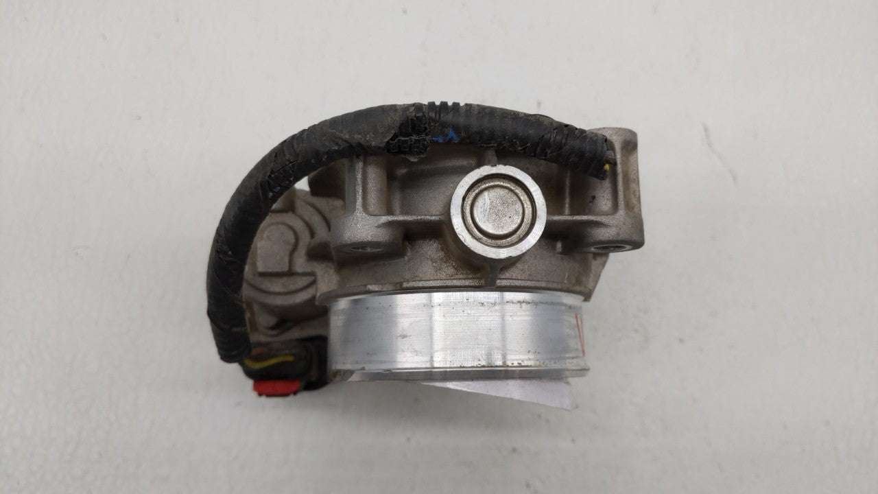 2012-2015 Cadillac Cts Throttle Body P/N:12670981AA 12632172BA Fits Fits 2012 2013 2014 2015 2016 2017 2018 2019 OEM Used Au