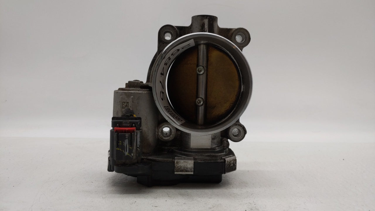 2012-2015 Cadillac Cts Throttle Body P/N:12670981AA 12632172BA Fits Fits 2012 2013 2014 2015 2016 2017 2018 2019 OEM Used Au