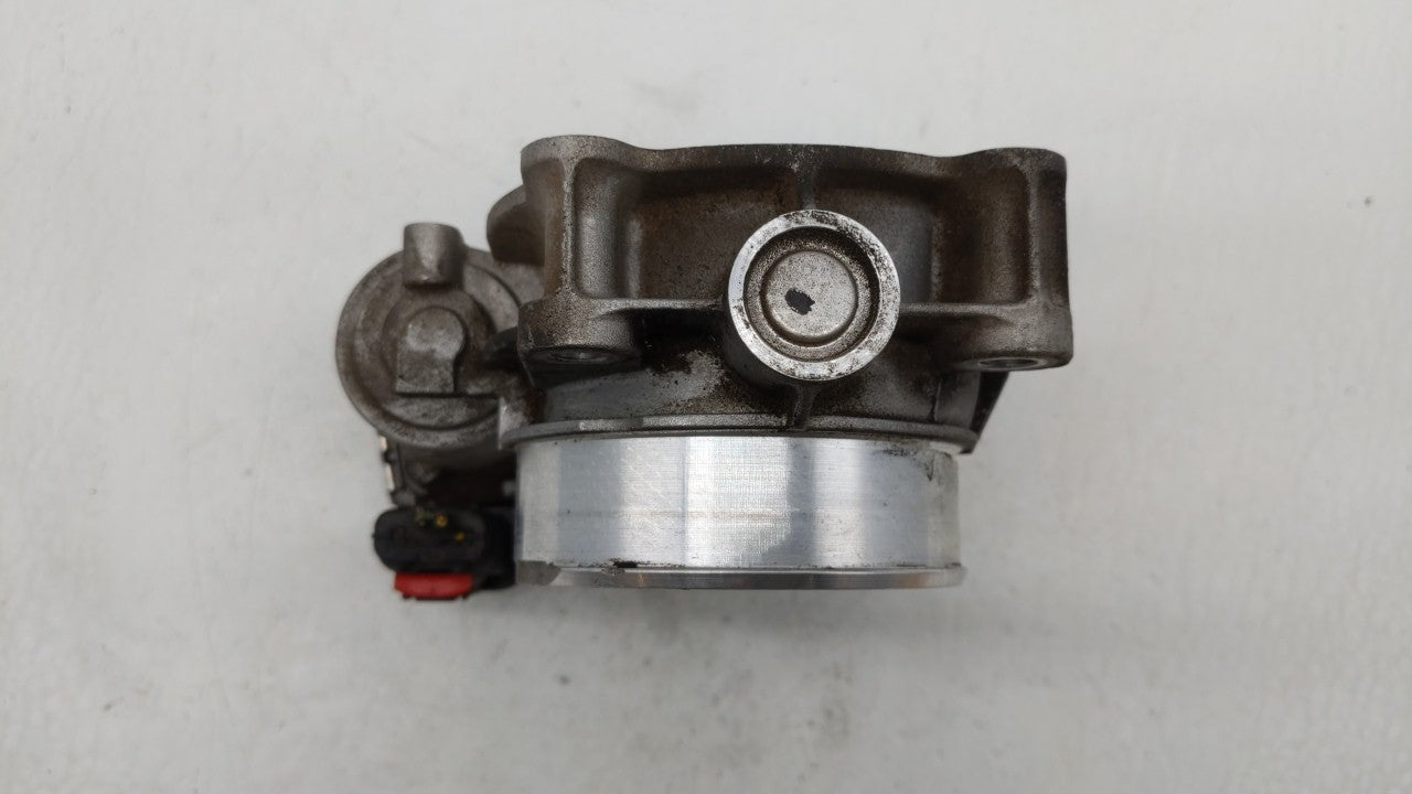 2012-2015 Cadillac Cts Throttle Body P/N:12670981AA 12632172BA Fits Fits 2012 2013 2014 2015 2016 2017 2018 2019 OEM Used Au