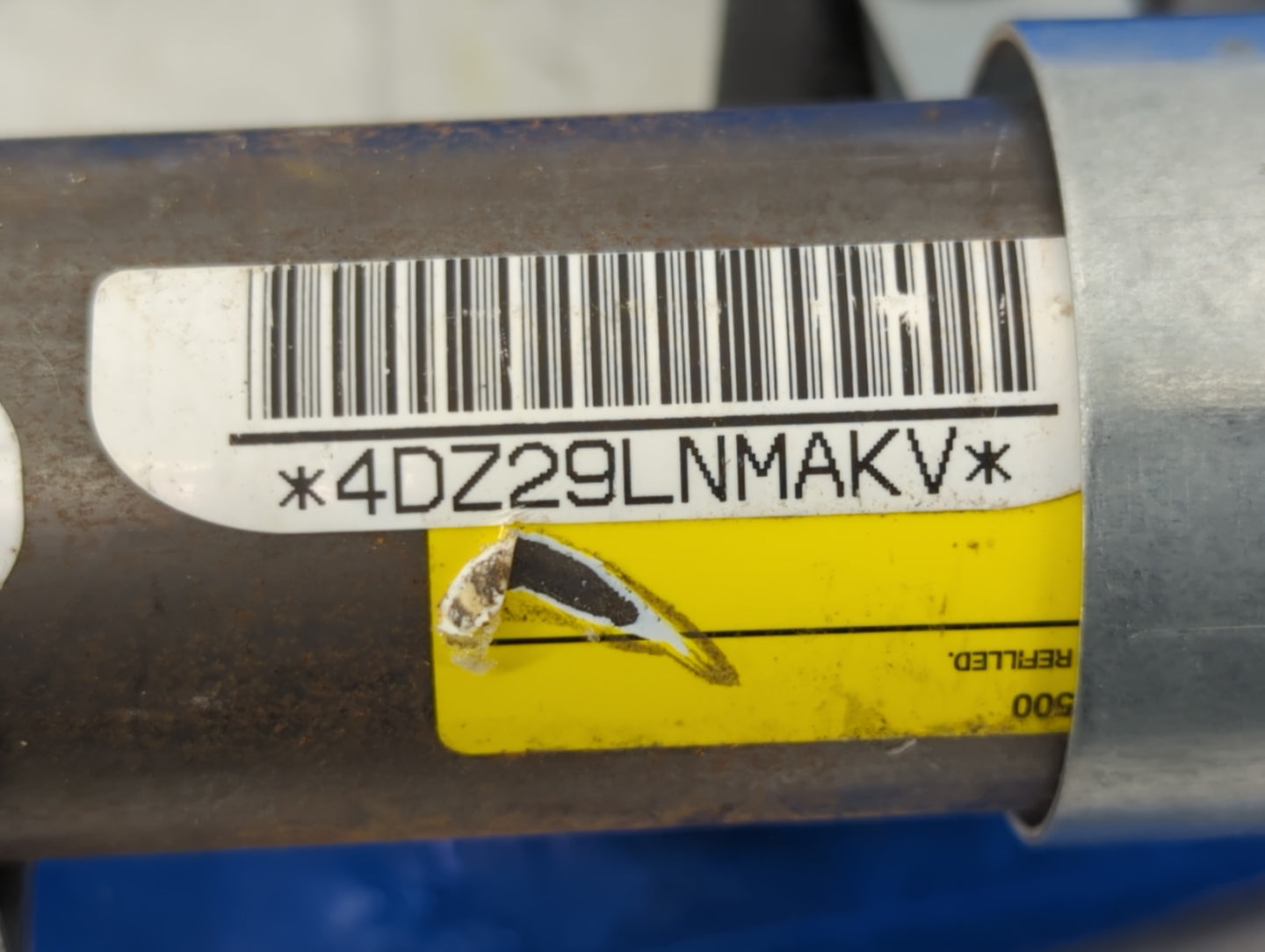 2013-2014 Cadillac Cts Air Bag Driver Left Steering Wheel Mounted P/N:4DZ29LNMAKV 6062875 Fits Fits 2013 2014 OEM Used Auto 