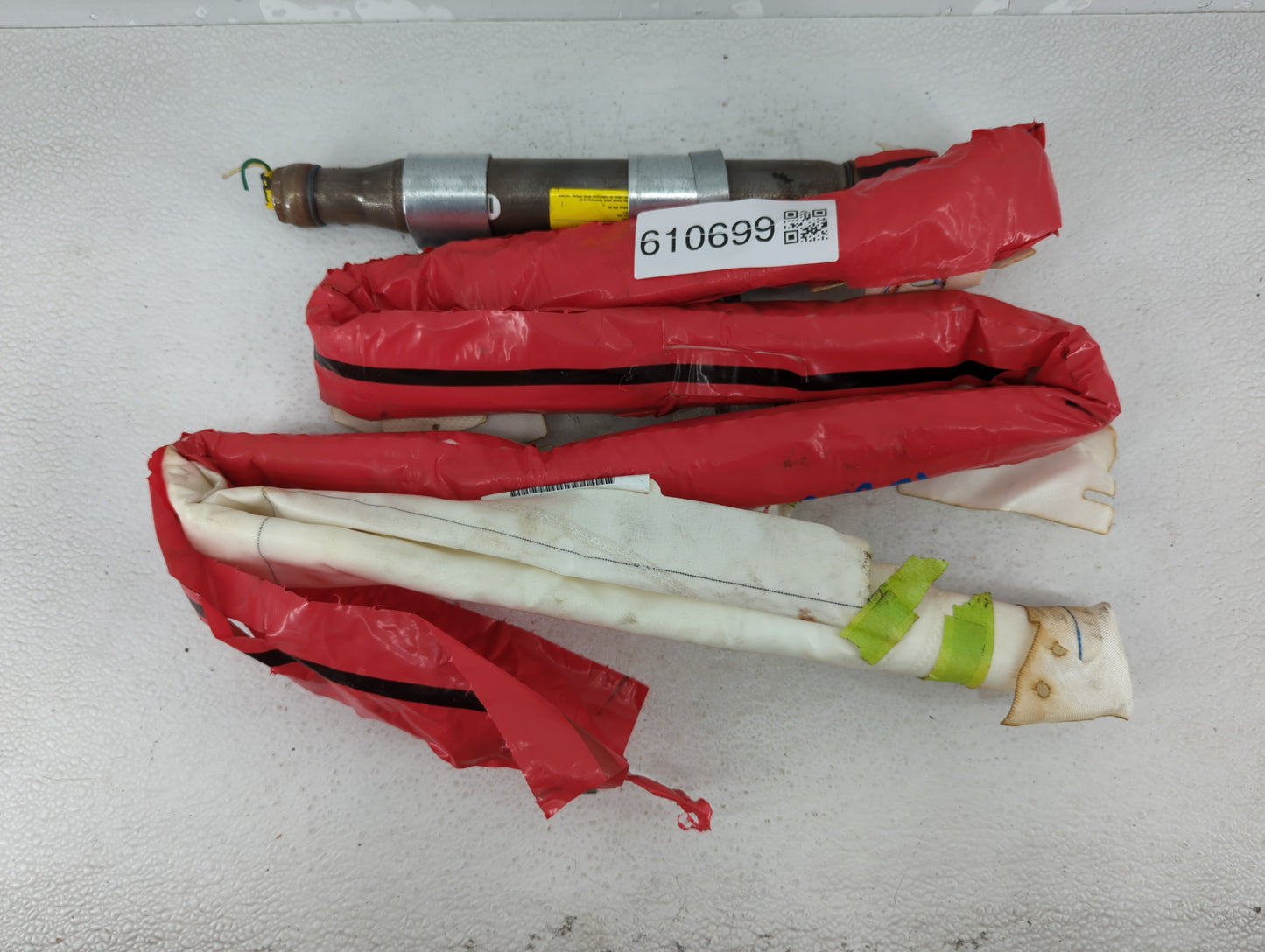 2013-2014 Cadillac Cts Air Bag Passenger Right Dashboard Oem - Oemusedautoparts1.com