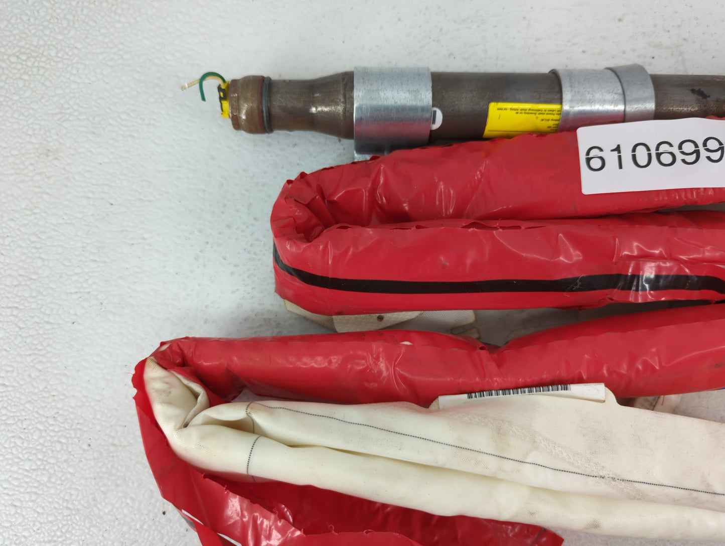 2013-2014 Cadillac Cts Air Bag Passenger Right Dashboard Oem - Oemusedautoparts1.com