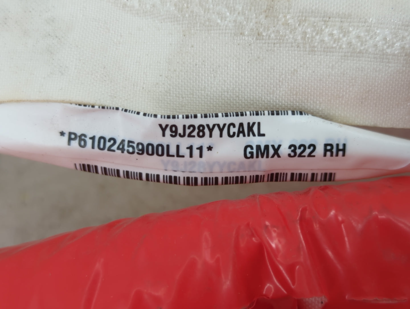 2013-2014 Cadillac Cts Air Bag Passenger Right Dashboard Oem - Oemusedautoparts1.com