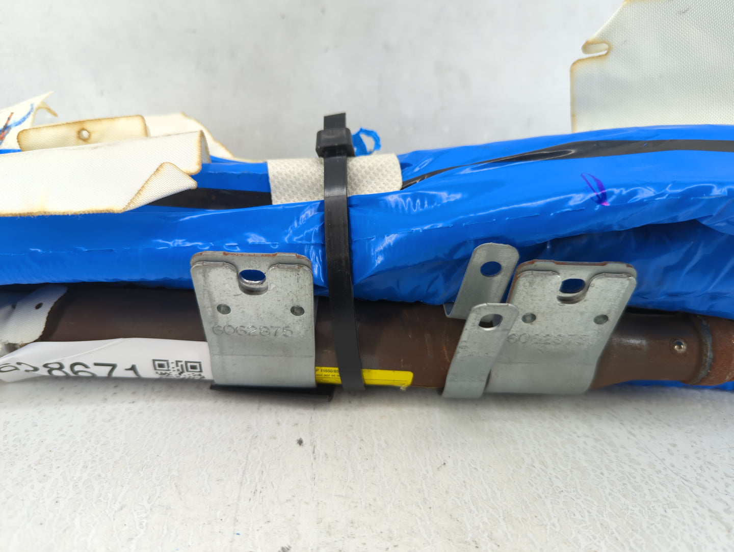 2013-2014 Cadillac Cts Air Bag Driver Left Steering Wheel Mounted P/N:4DZ296NMATR 4DZ296NMAIR, 4DZ29LNMAKV Fits Fits 2013 20