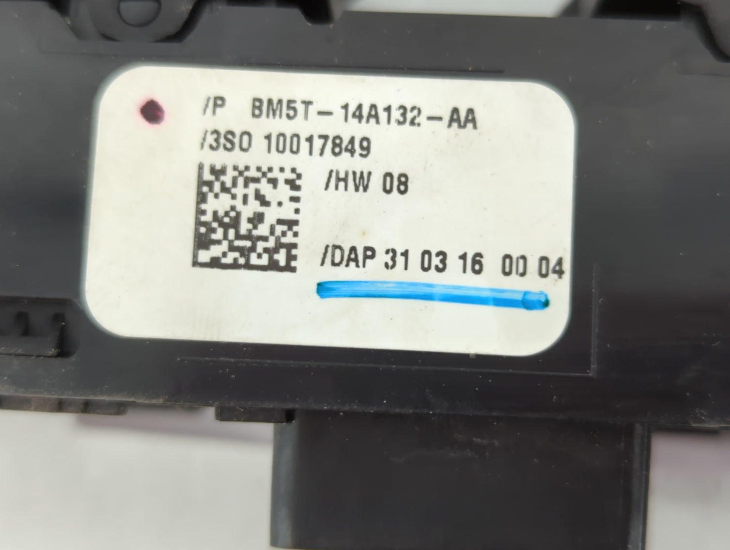2013 Cadillac Cts Master Power Window Switch Replacement Driver Side Left P/N:BM5T-14A132-AA Fits OEM Used Auto Parts - Oemu