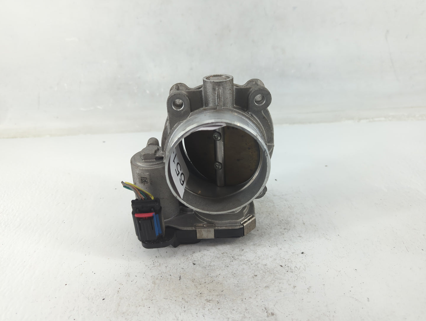2012-2015 Cadillac Cts Throttle Body P/N:12632172BA Fits Fits 2012 2013 2014 2015 2016 2017 2018 2019 2020 2021 2022 OEM Use