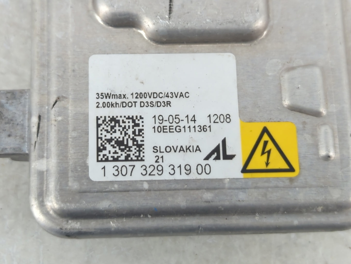 2010-2015 Cadillac Cts Headlight Ballast Head Light - Oemusedautoparts1.com