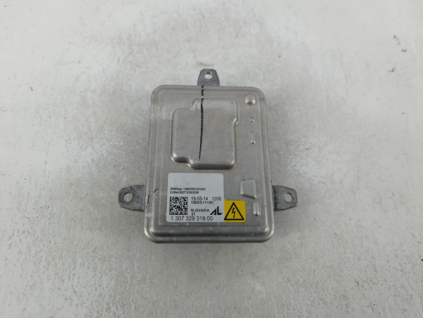 2010-2015 Cadillac Cts Headlight Ballast Head Light - Oemusedautoparts1.com