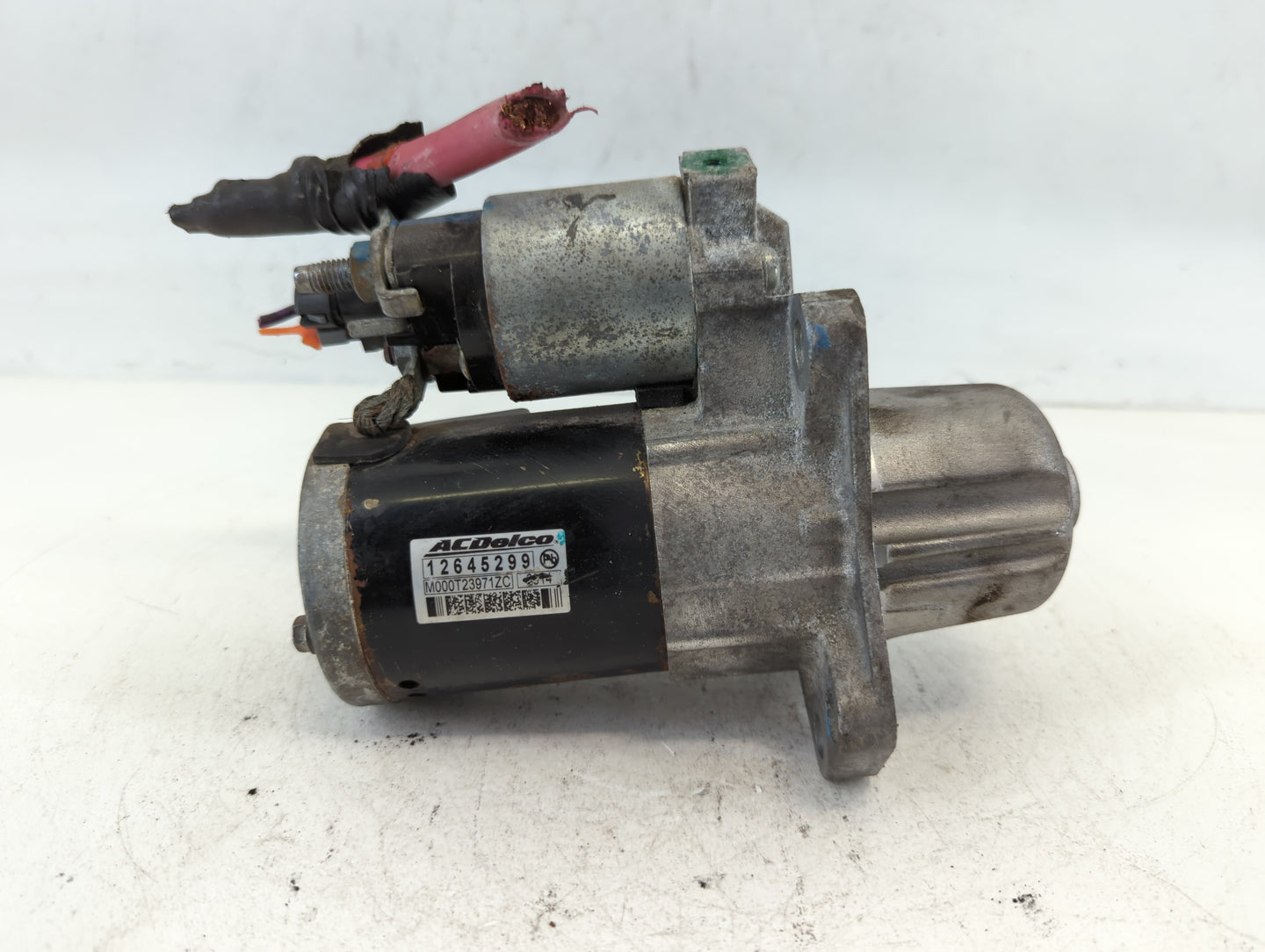 2008-2015 Cadillac Cts Car Starter Motor Solenoid OEM P/N:12645299 Fits Fits 2008 2009 2010 2011 2012 2013 2014 2015 OEM Use