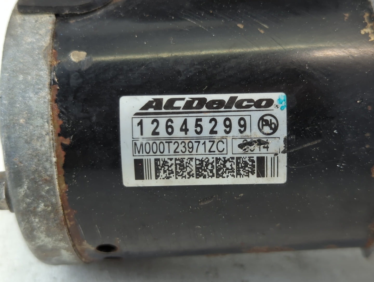 2008-2015 Cadillac Cts Car Starter Motor Solenoid OEM P/N:12645299 Fits Fits 2008 2009 2010 2011 2012 2013 2014 2015 OEM Use