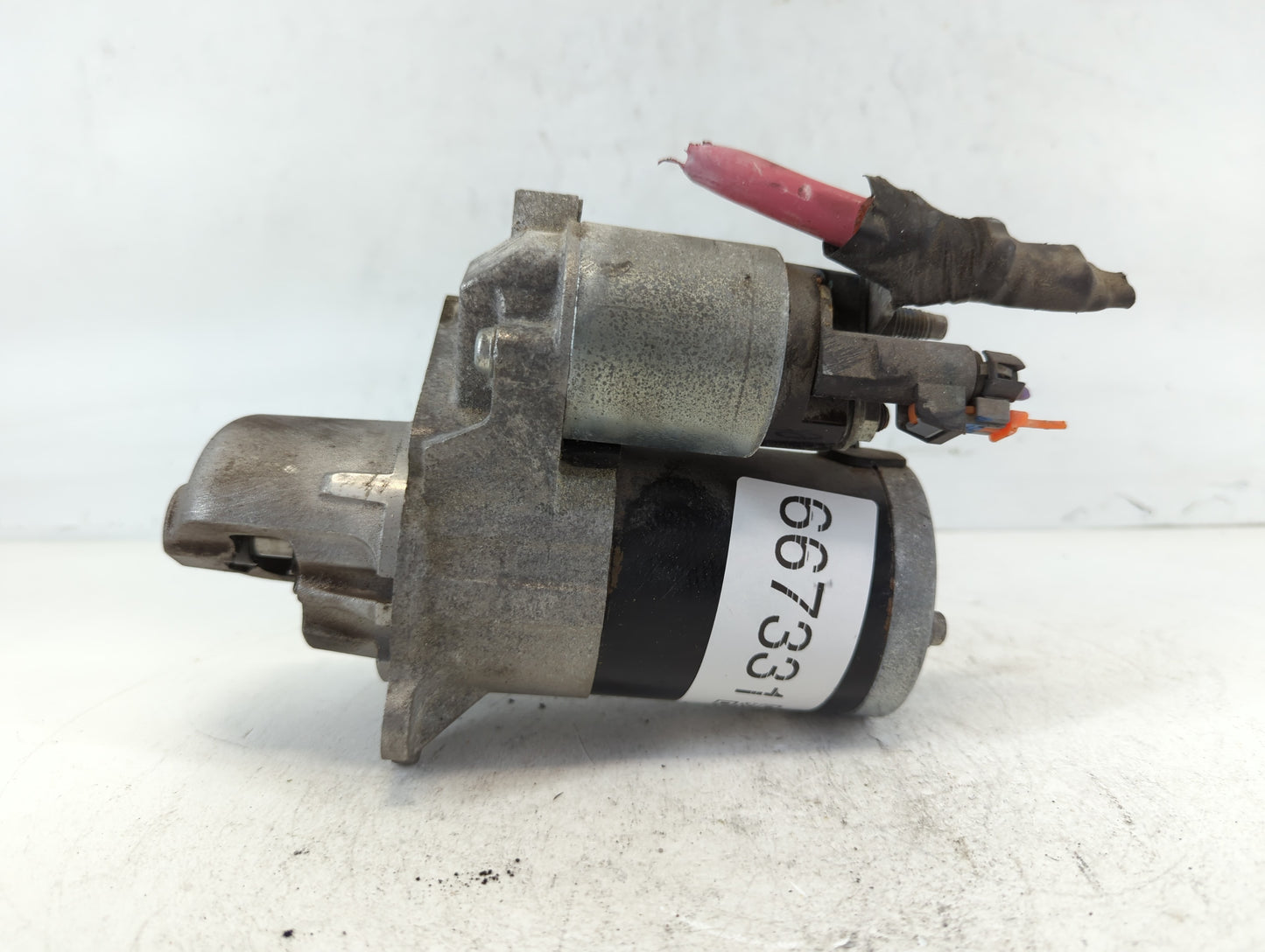 2008-2015 Cadillac Cts Car Starter Motor Solenoid OEM P/N:12645299 Fits Fits 2008 2009 2010 2011 2012 2013 2014 2015 OEM Use