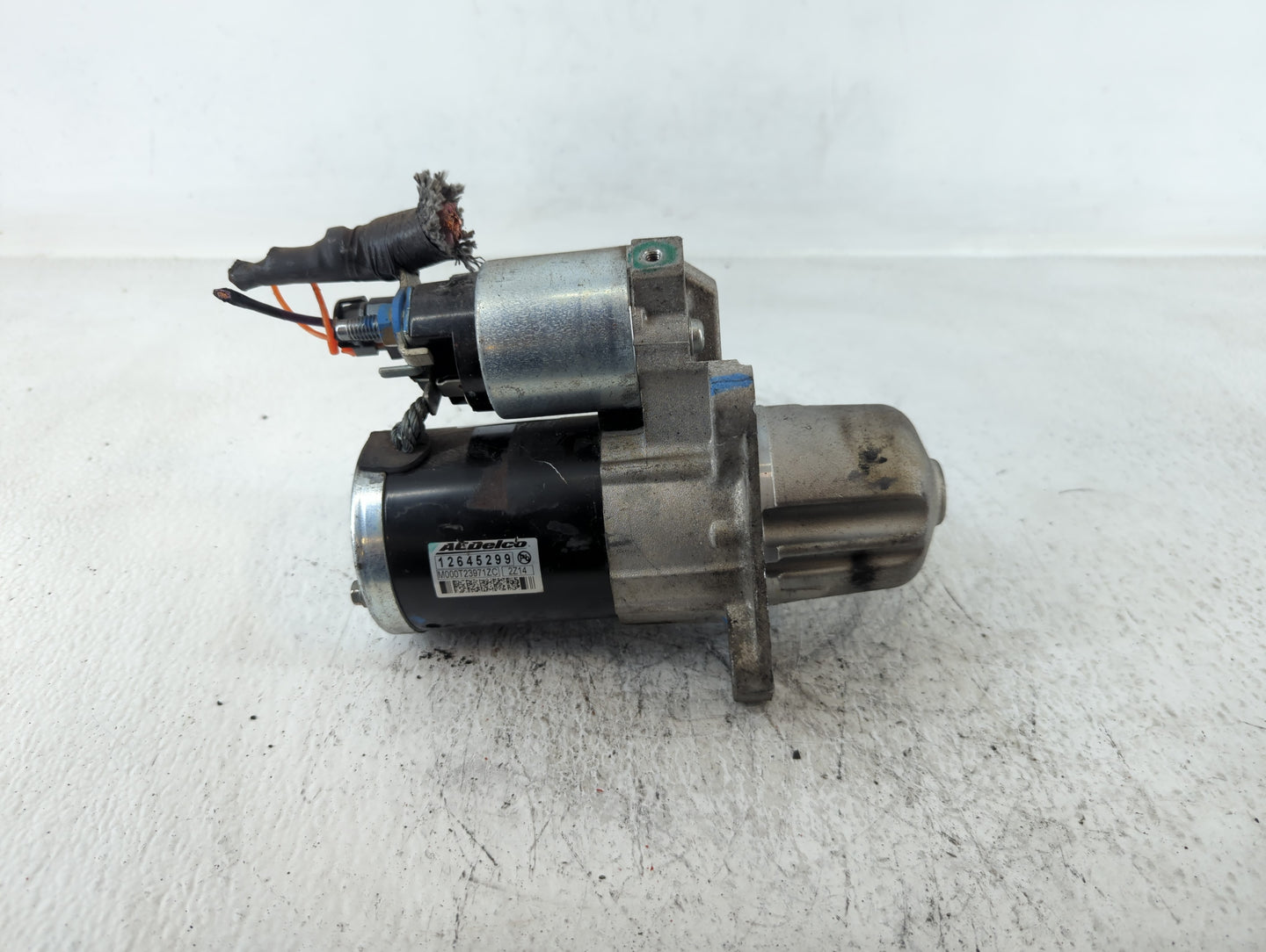 2008-2015 Cadillac Cts Car Starter Motor Solenoid OEM P/N:M000T35875ZC 12645299 Fits Fits 2008 2009 2010 2011 2012 2013 2014