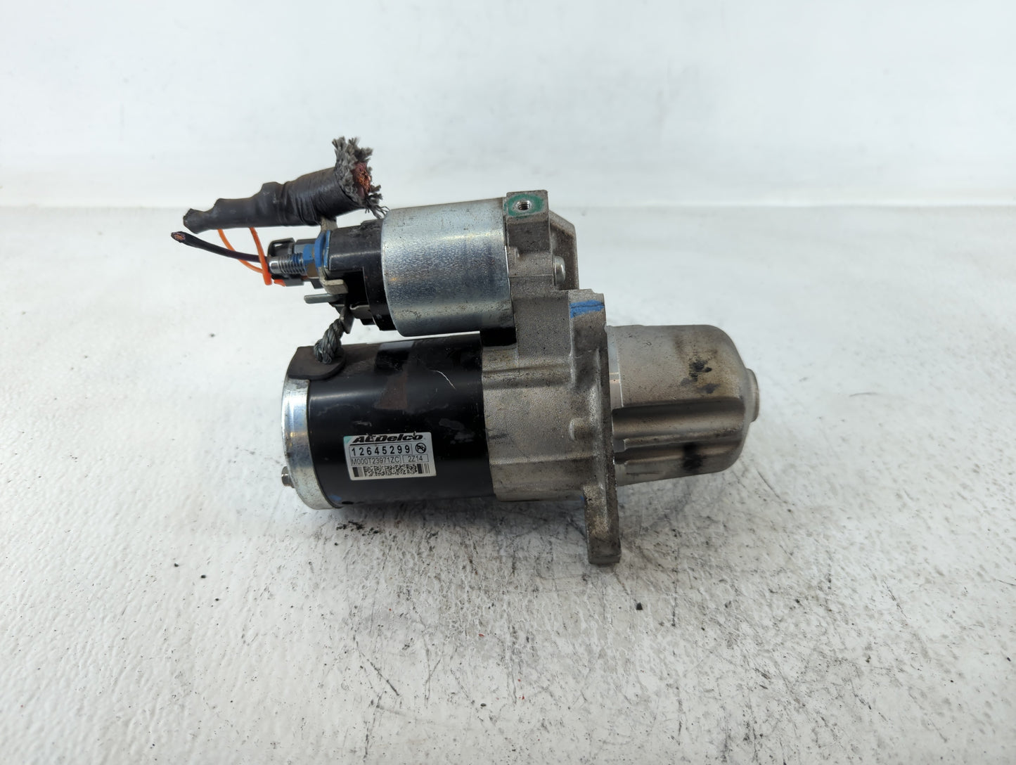 2008-2015 Cadillac Cts Car Starter Motor Solenoid OEM P/N:M000T35875ZC 12645299 Fits Fits 2008 2009 2010 2011 2012 2013 2014
