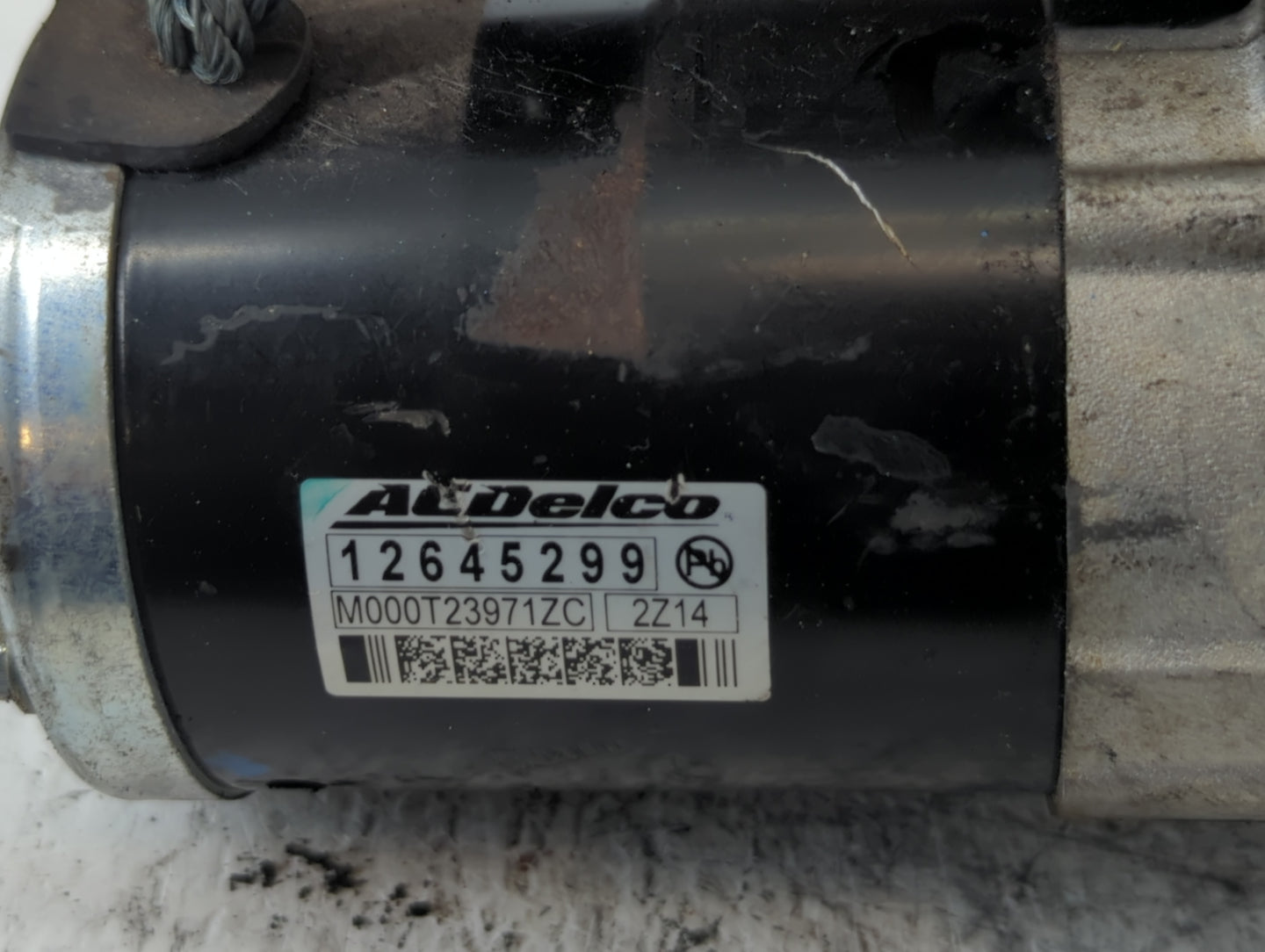 2008-2015 Cadillac Cts Car Starter Motor Solenoid OEM P/N:M000T35875ZC 12645299 Fits Fits 2008 2009 2010 2011 2012 2013 2014