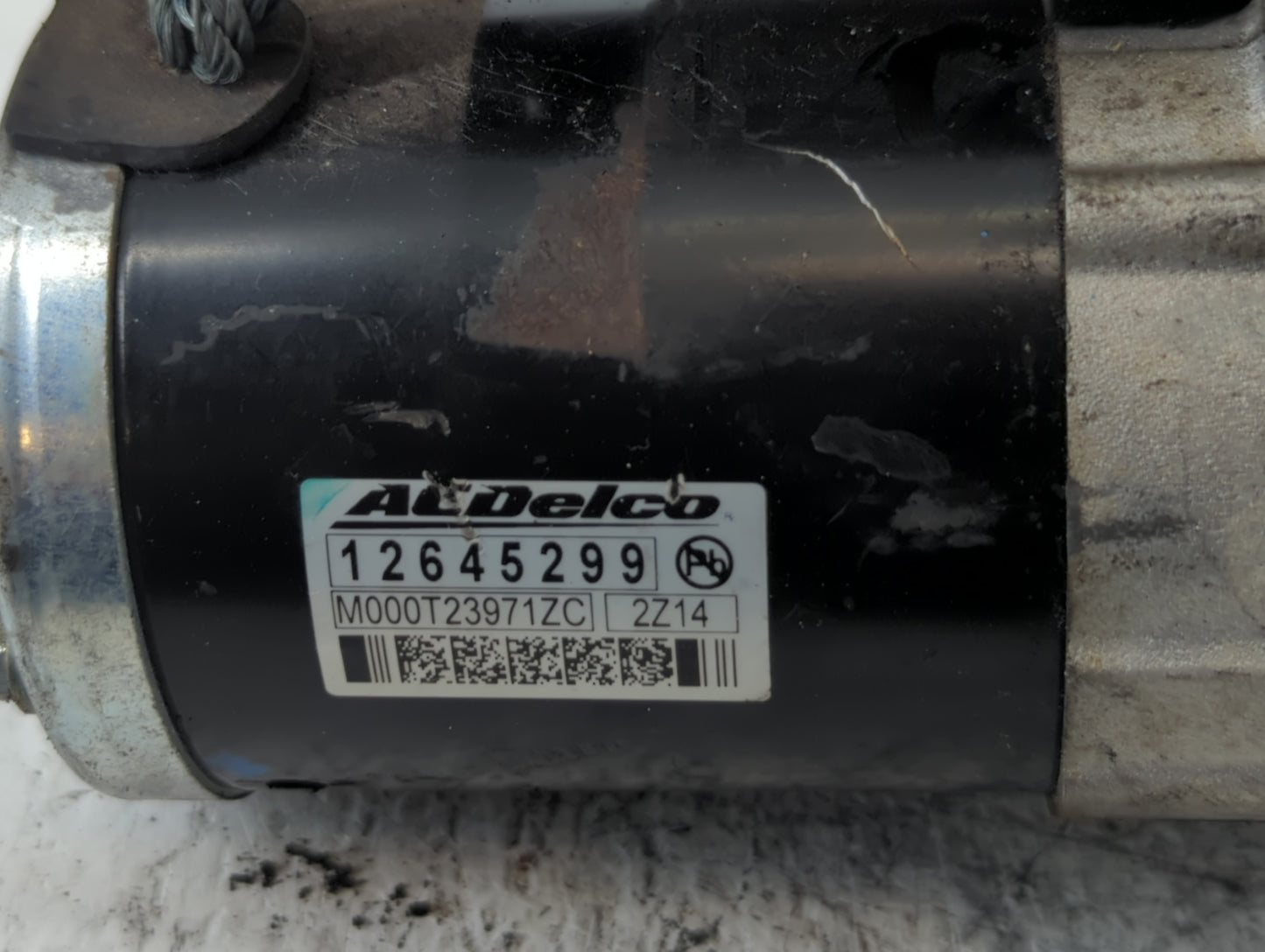 2008-2015 Cadillac Cts Car Starter Motor Solenoid OEM P/N:M000T35875ZC 12645299 Fits Fits 2008 2009 2010 2011 2012 2013 2014