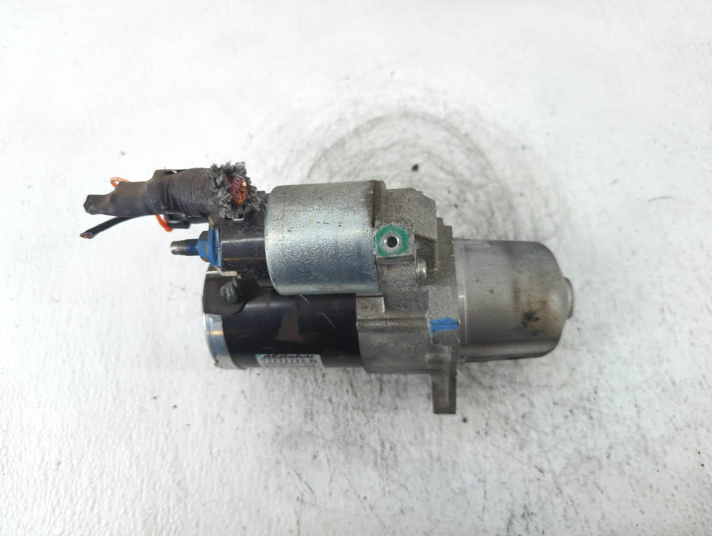 2008-2015 Cadillac Cts Car Starter Motor Solenoid OEM P/N:M000T35875ZC 12645299 Fits Fits 2008 2009 2010 2011 2012 2013 2014