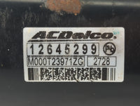 2008-2015 Cadillac Cts Car Starter Motor Solenoid OEM P/N:12645299 Fits Fits 2008 2009 2010 2011 2012 2013 2014 2015 OEM Use