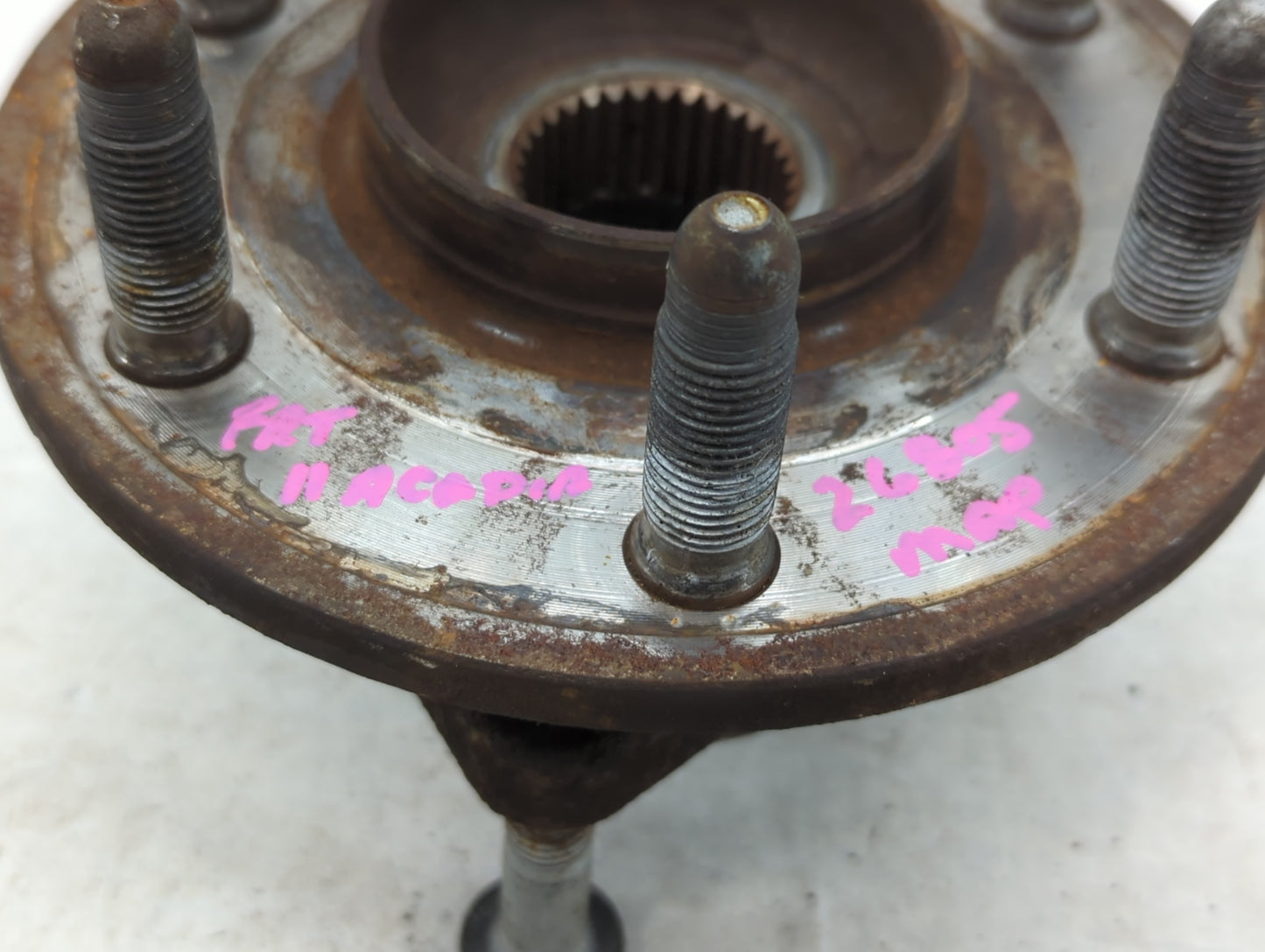 2010-2014 Cadillac Cts Power Brake Booster Oem - Oemusedautoparts1.com