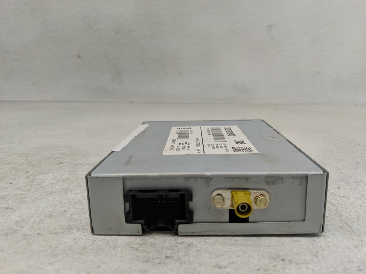 2012-2014 Cadillac Escalade Radio AM FM Cd Player Receiver Replacement P/N:22737640 Fits Fits 2012 2013 2014 2015 2016 OEM U
