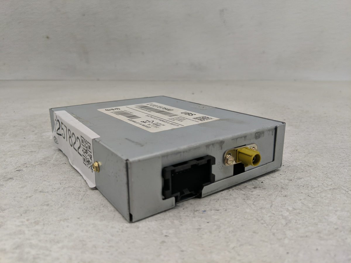 2012-2014 Cadillac Escalade Radio AM FM Cd Player Receiver Replacement P/N:22737640 Fits 2012 2013 2014 2015 2016 OEM Used A