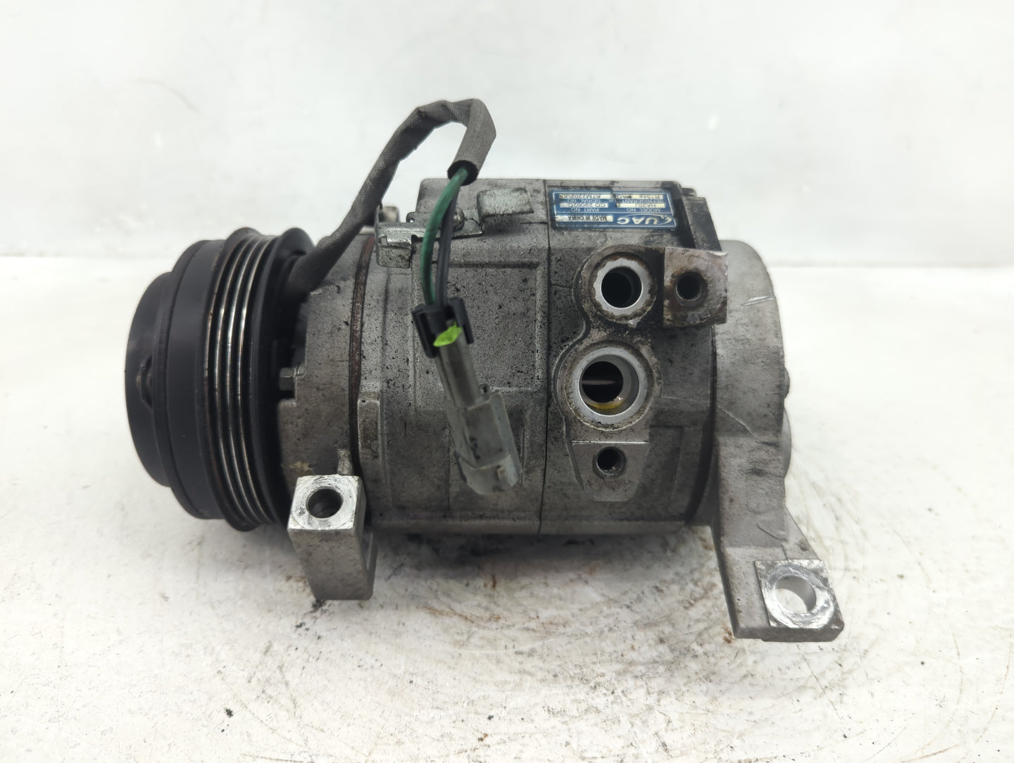 2010-2014 Cadillac Escalade Air Conditioning A/c Ac Compressor Oem - Oemusedautoparts1.com