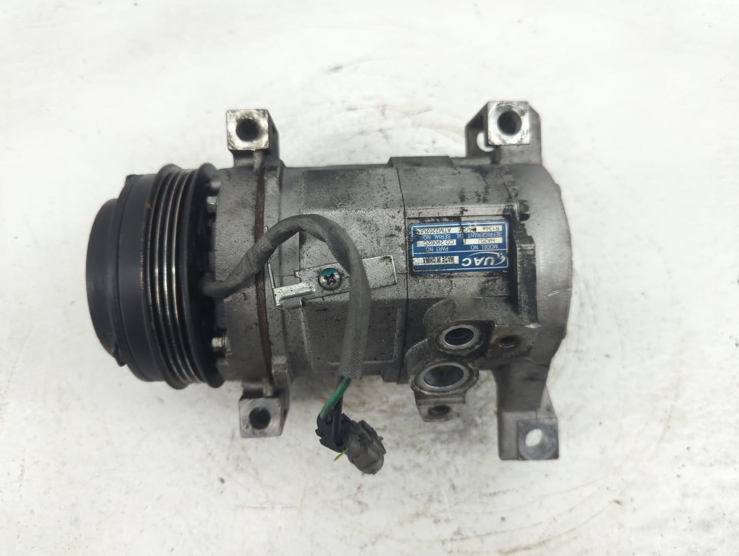 2010-2014 Cadillac Escalade Air Conditioning A/c Ac Compressor Oem - Oemusedautoparts1.com