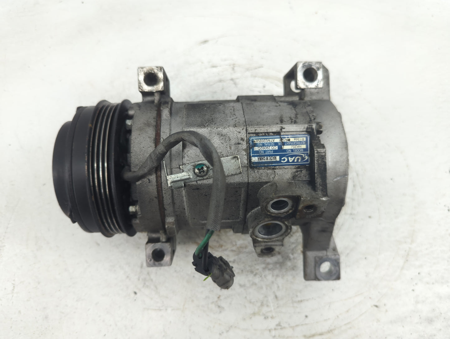 2010-2014 Cadillac Escalade Air Conditioning A/c Ac Compressor Oem - Oemusedautoparts1.com