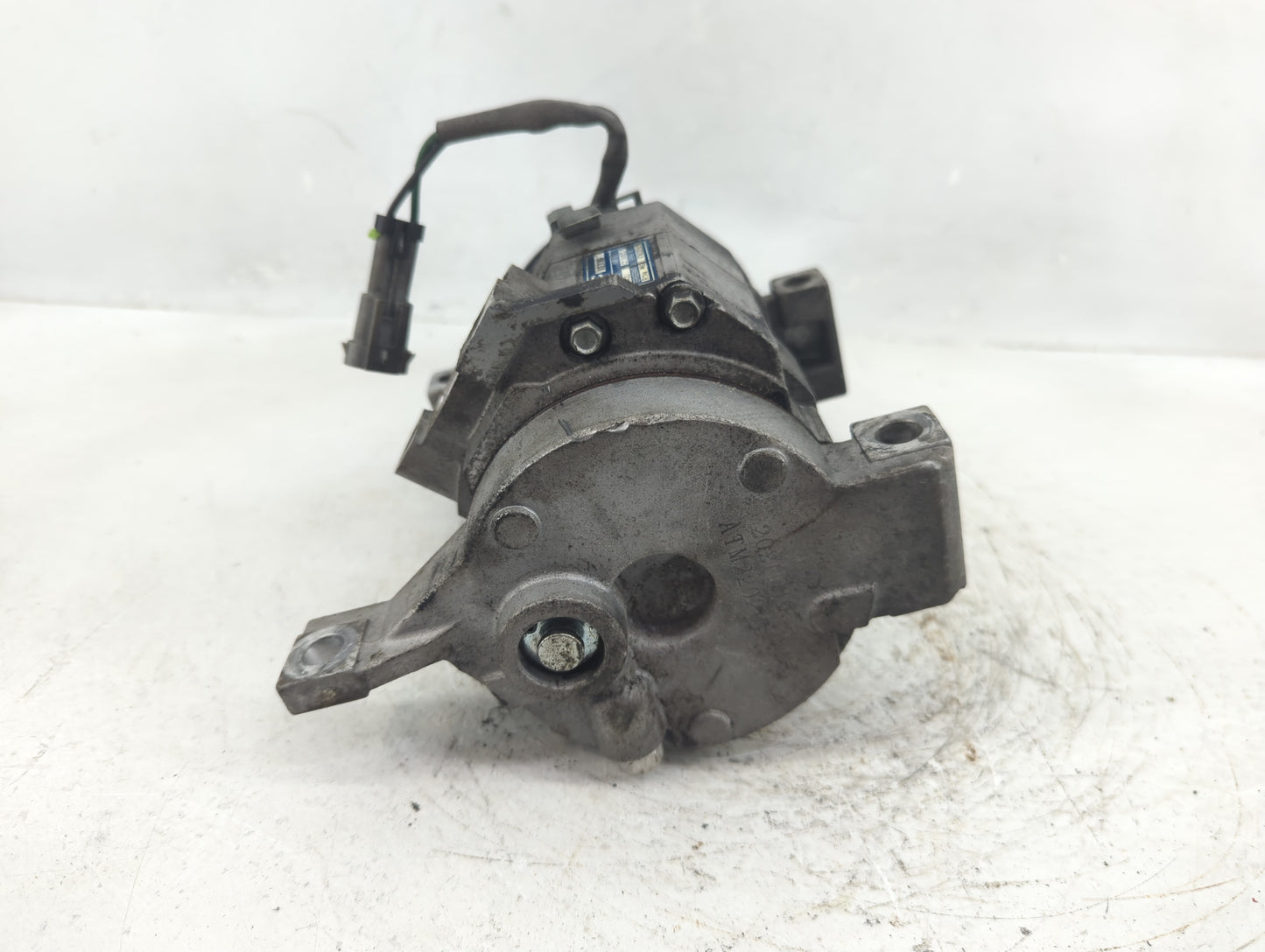2010-2014 Cadillac Escalade Air Conditioning A/c Ac Compressor Oem - Oemusedautoparts1.com