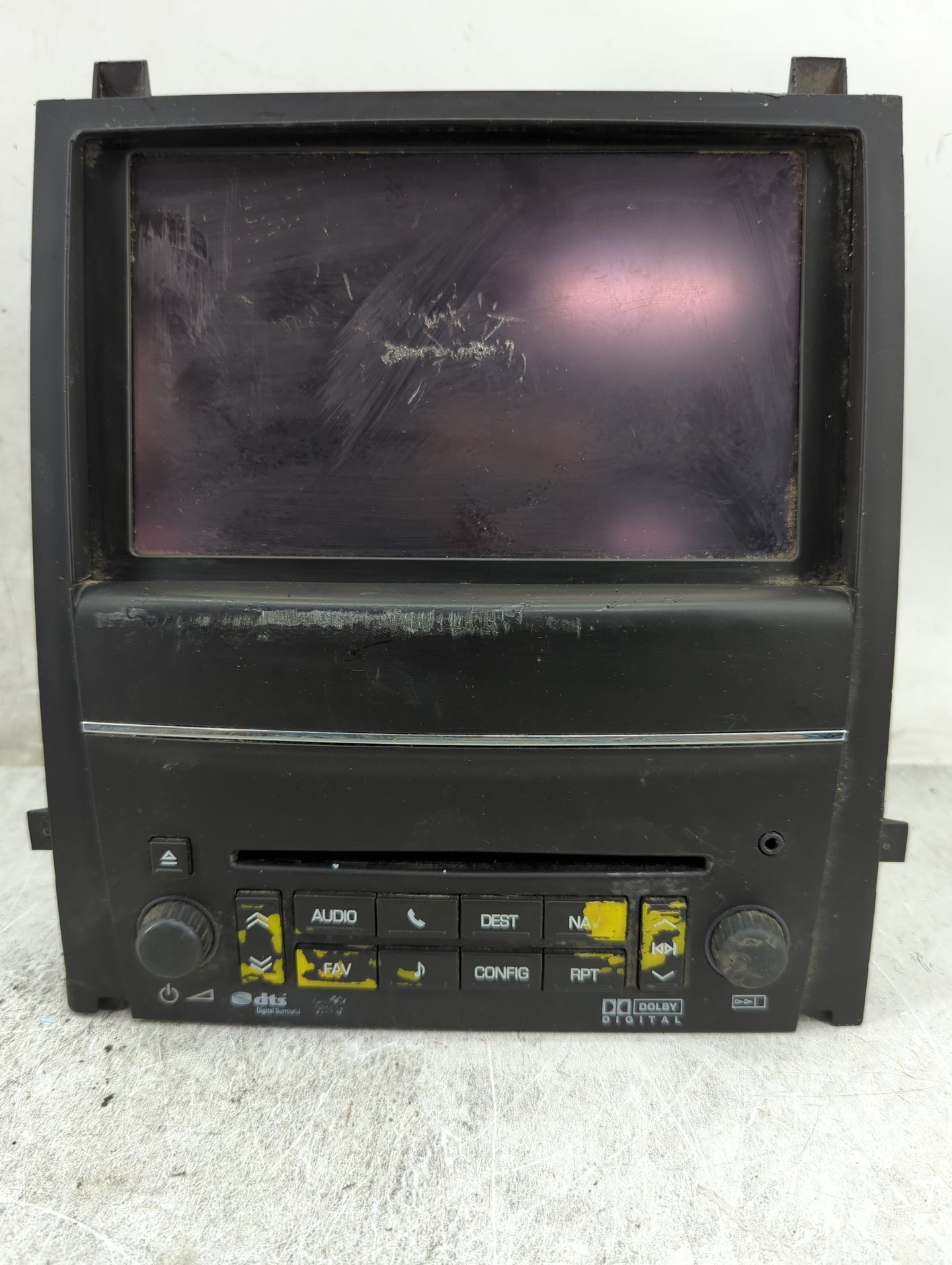 2012-2014 Cadillac Escalade Radio AM FM Cd Player Receiver Replacement P/N:22832453 28342400, AA91 Fits Fits 2012 2013 2014 