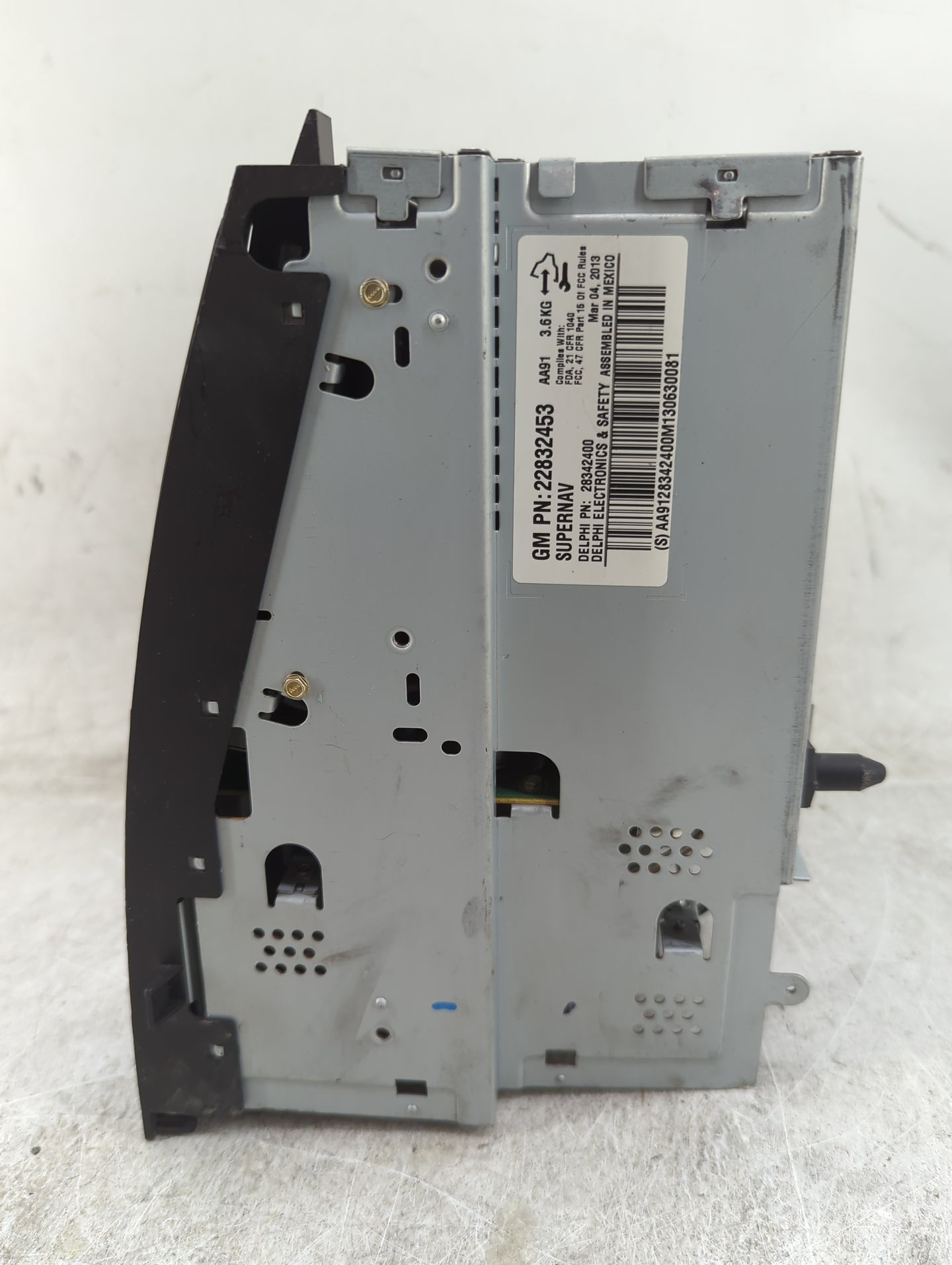 2012-2014 Cadillac Escalade Radio AM FM Cd Player Receiver Replacement P/N:22832453 28342400, AA91 Fits Fits 2012 2013 2014 
