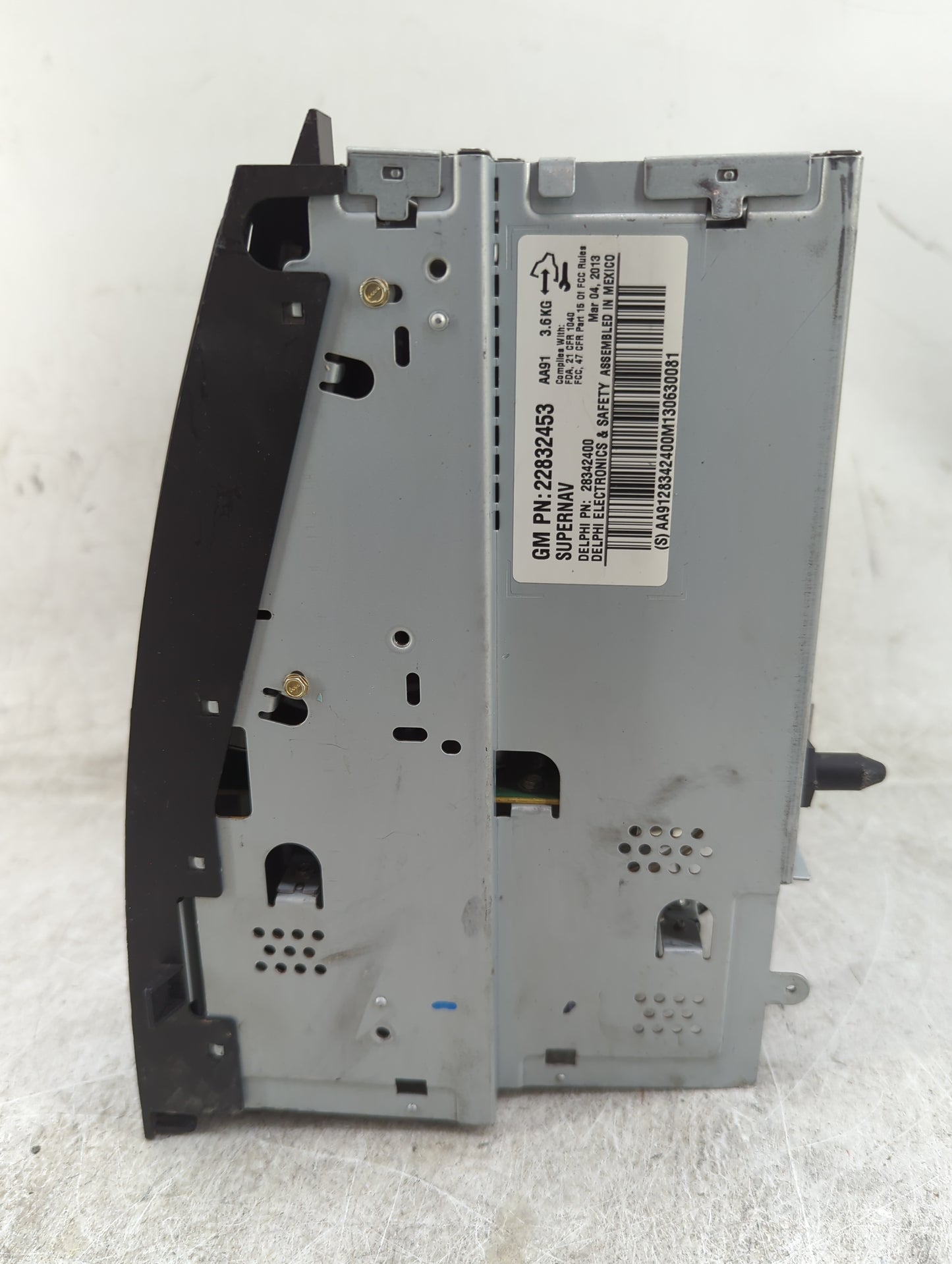 2012-2014 Cadillac Escalade Radio AM FM Cd Player Receiver Replacement P/N:22832453 28342400, AA91 Fits Fits 2012 2013 2014 