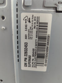 2012-2014 Cadillac Escalade Radio AM FM Cd Player Receiver Replacement P/N:22832453 28342400, AA91 Fits Fits 2012 2013 2014 