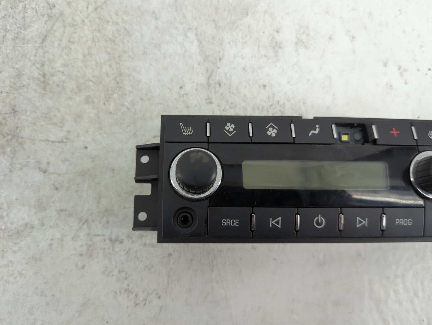 2007-2014 Cadillac Escalade Climate Control Module Temperature AC/Heater Replacement P/N:15886900 Fits OEM Used Auto Parts -