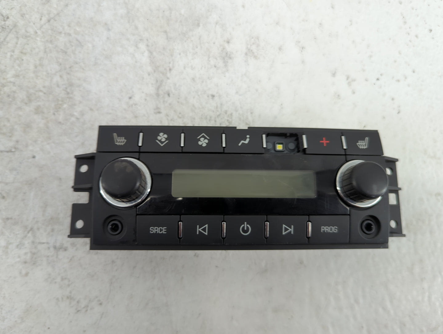 2007-2014 Cadillac Escalade Climate Control Module Temperature AC/Heater Replacement P/N:15886900 Fits OEM Used Auto Parts -