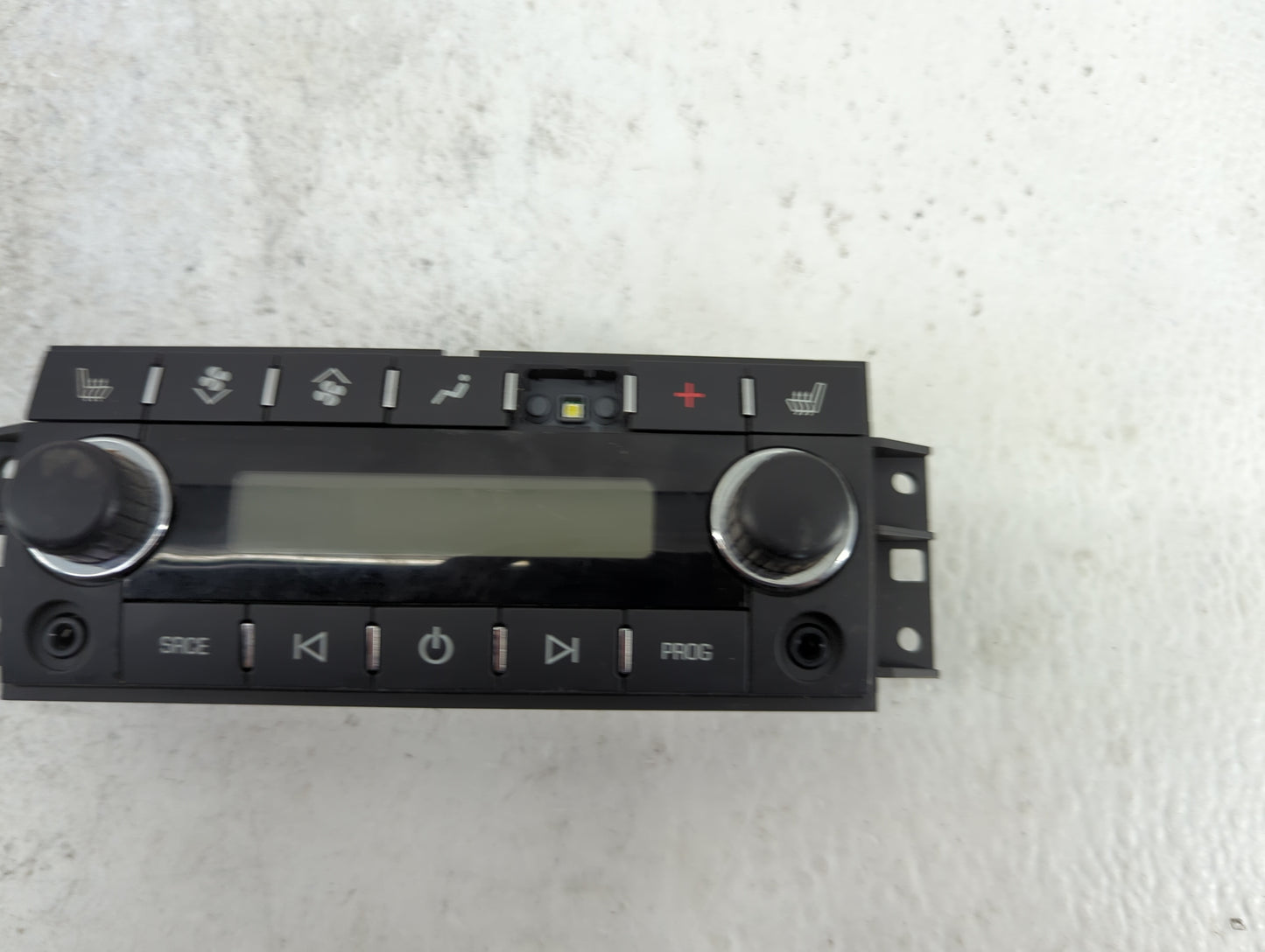 2007-2014 Cadillac Escalade Climate Control Module Temperature AC/Heater Replacement P/N:15886900 Fits OEM Used Auto Parts -