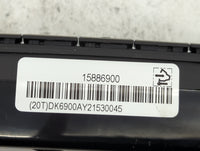 2007-2014 Cadillac Escalade Climate Control Module Temperature AC/Heater Replacement P/N:15886900 Fits OEM Used Auto Parts -