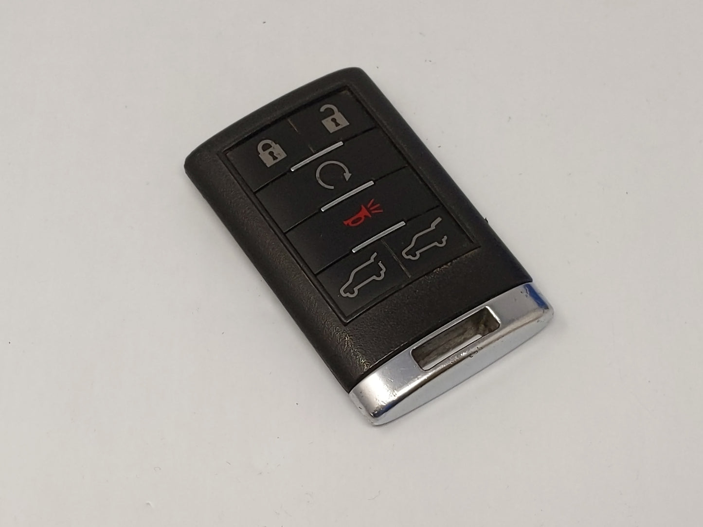 2007-2013 Cadillac Escalade Keyless Entry Remote Ouc6000223 Driver1 6 - Oemusedautoparts1.com