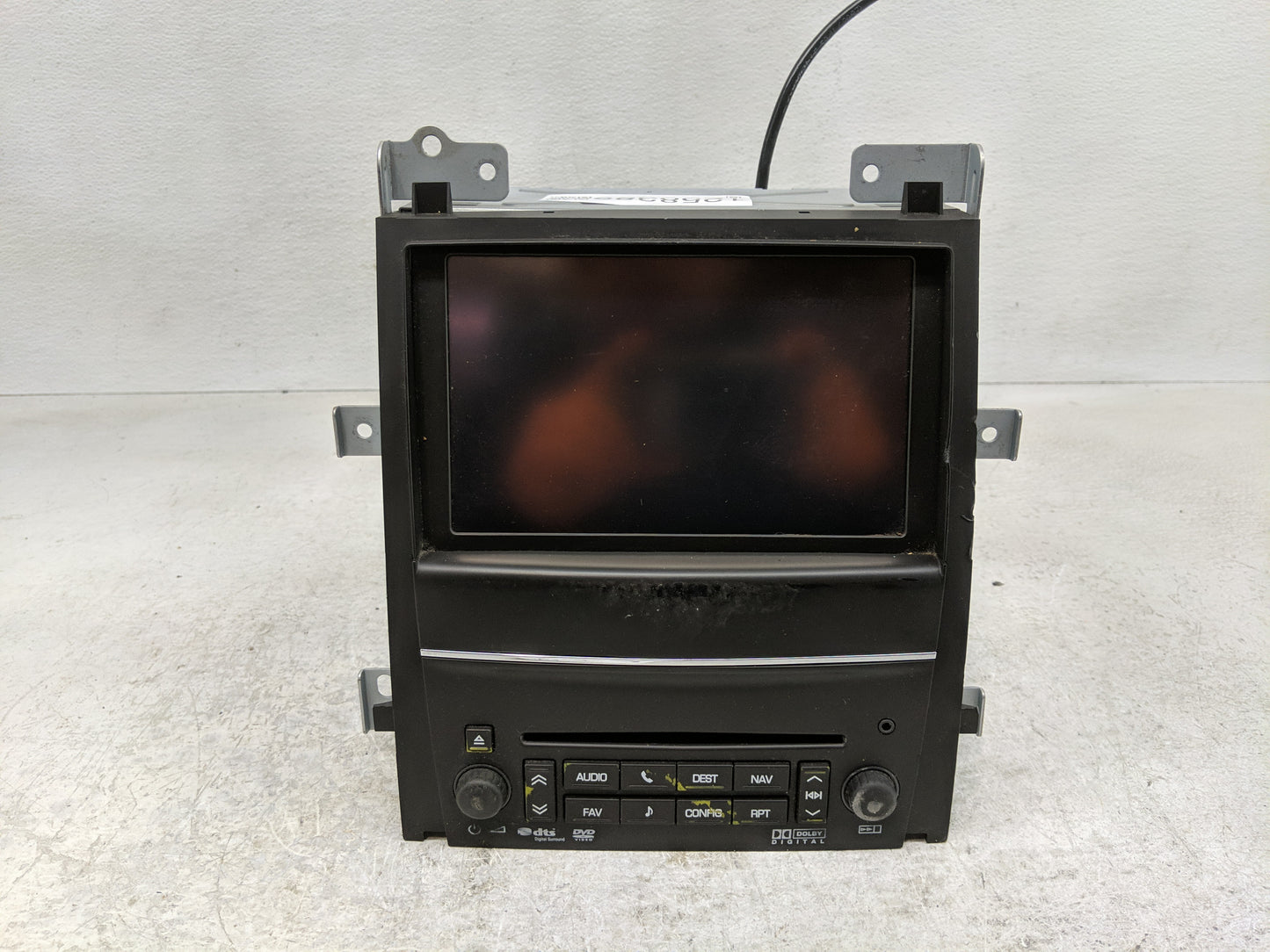 2012-2014 Cadillac Escalade Esv Radio AM FM Cd Player Receiver Replacement P/N:22832453 Fits Fits 2012 2013 2014 OEM Used Au