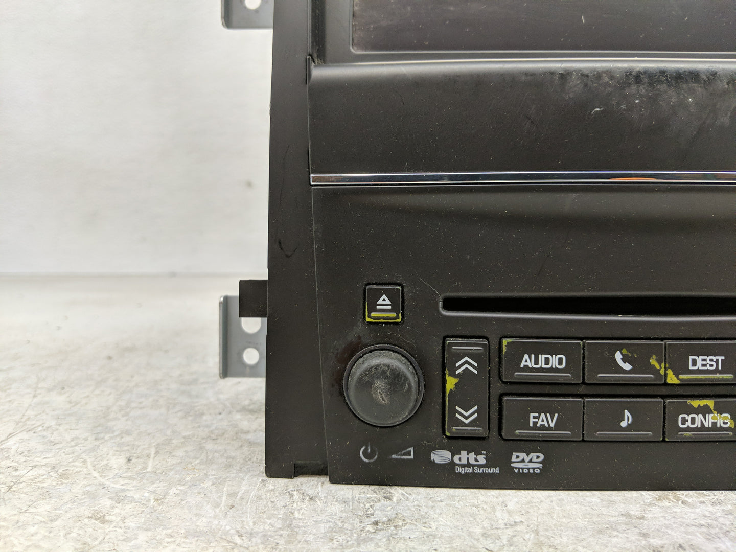 2012-2014 Cadillac Escalade Esv Radio AM FM Cd Player Receiver Replacement P/N:22832453 Fits Fits 2012 2013 2014 OEM Used Au