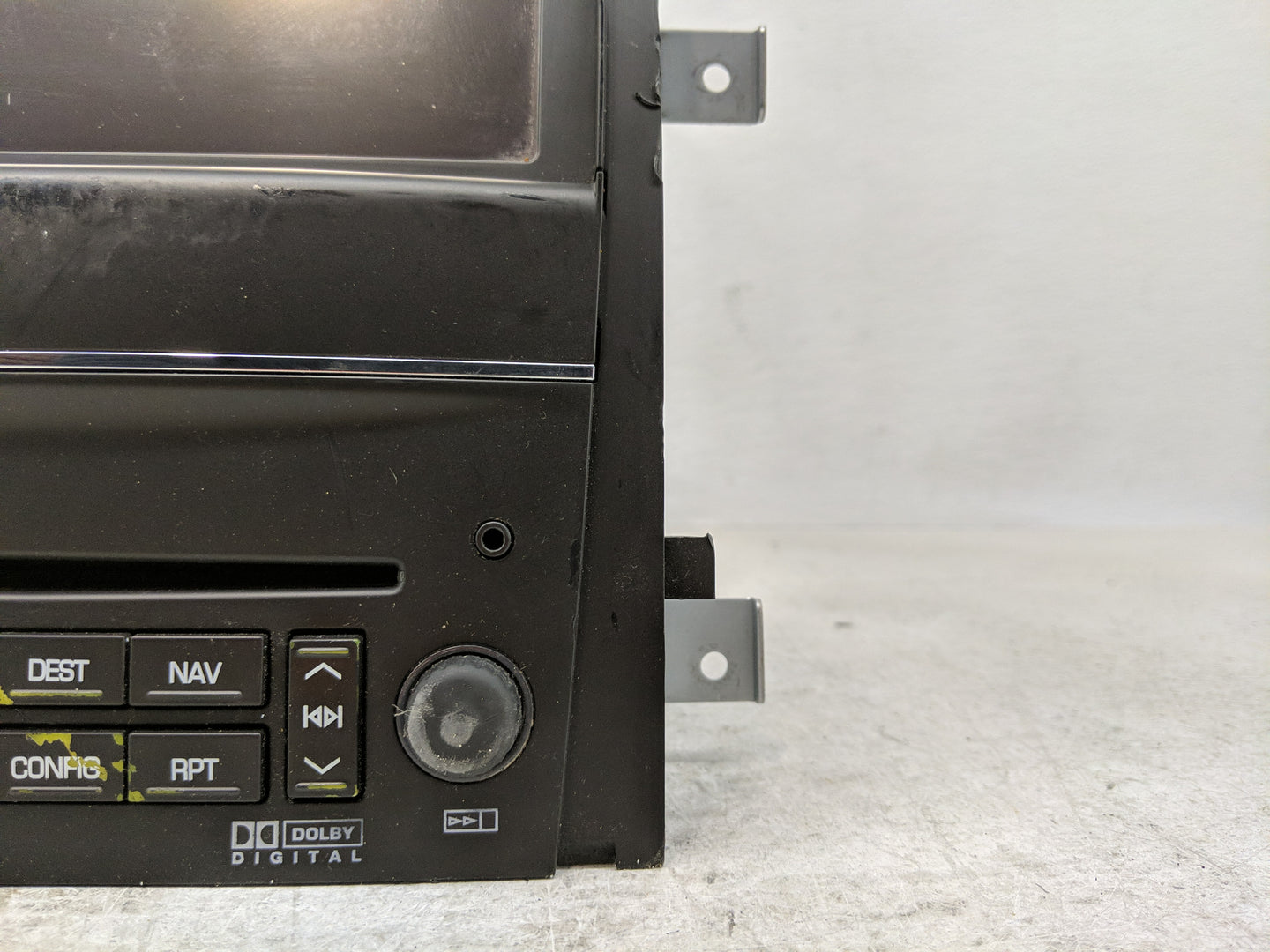 2012-2014 Cadillac Escalade Esv Radio AM FM Cd Player Receiver Replacement P/N:22832453 Fits Fits 2012 2013 2014 OEM Used Au