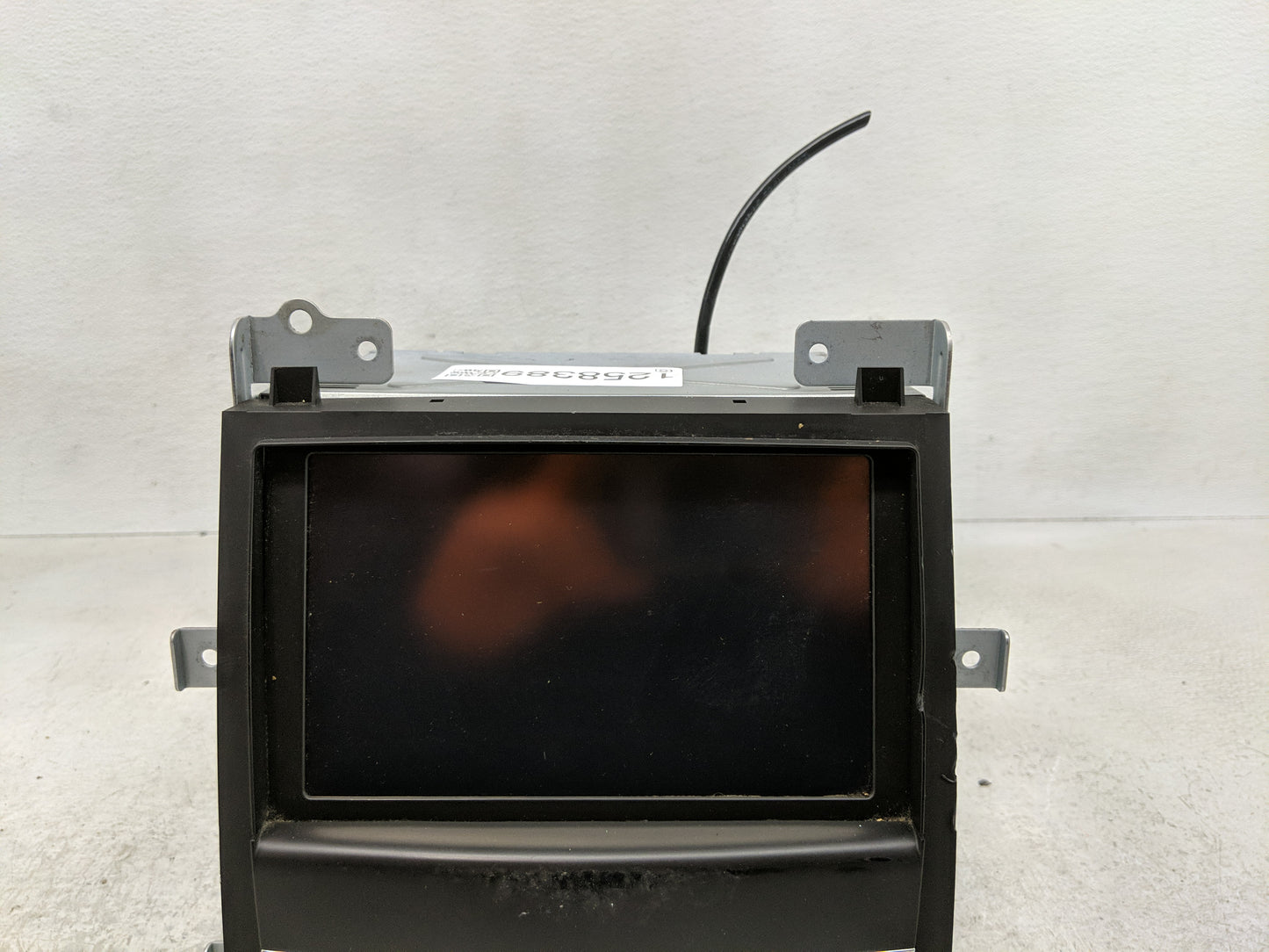 2012-2014 Cadillac Escalade Esv Radio AM FM Cd Player Receiver Replacement P/N:22832453 Fits Fits 2012 2013 2014 OEM Used Au