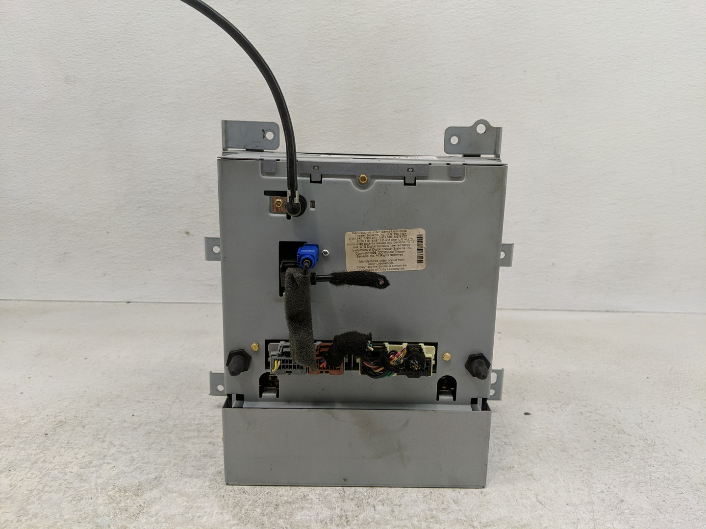 2012-2014 Cadillac Escalade Esv Radio AM FM Cd Player Receiver Replacement P/N:22832453 Fits Fits 2012 2013 2014 OEM Used Au