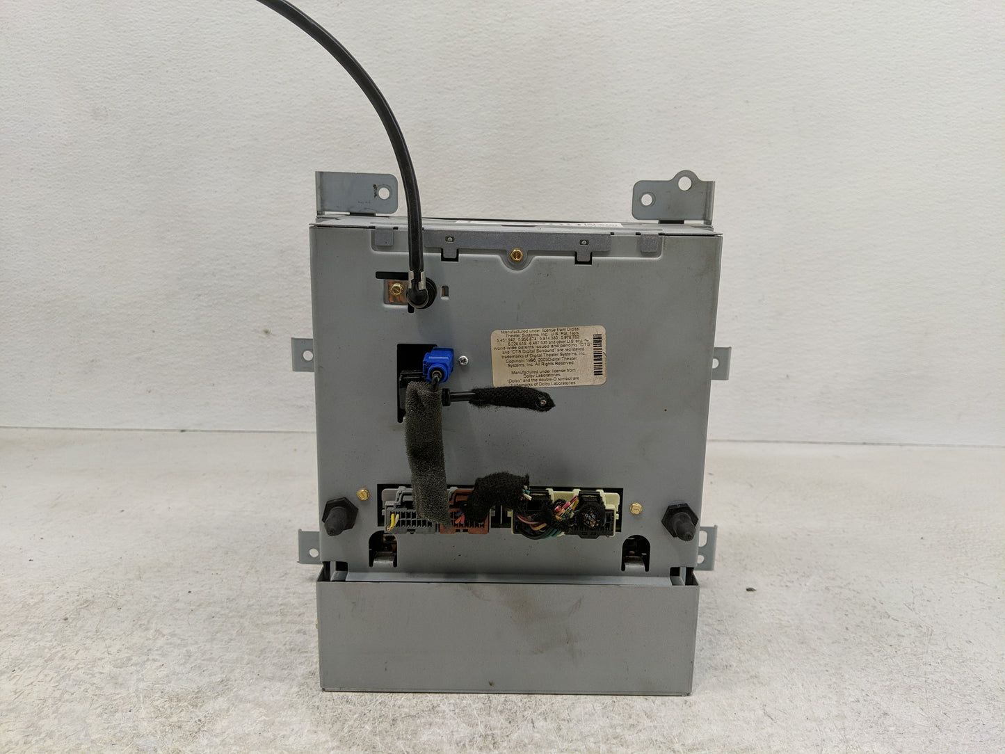 2012-2014 Cadillac Escalade Esv Radio AM FM Cd Player Receiver Replacement P/N:22832453 Fits Fits 2012 2013 2014 OEM Used Au