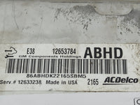 2010-2014 Cadillac Escalade Esv PCM Engine Control Computer ECU ECM PCU OEM P/N:12653784 12633238 Fits OEM Used Auto Parts -