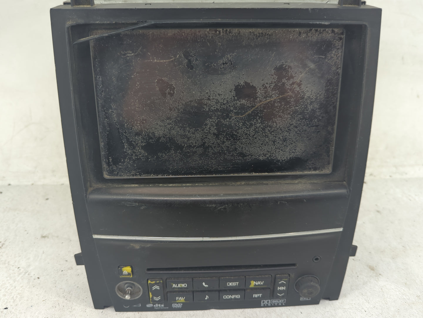 2012-2014 Cadillac Escalade Esv Radio AM FM Cd Player Receiver Replacement Fits Fits 2012 2013 2014 OEM Used Auto Parts - Oe