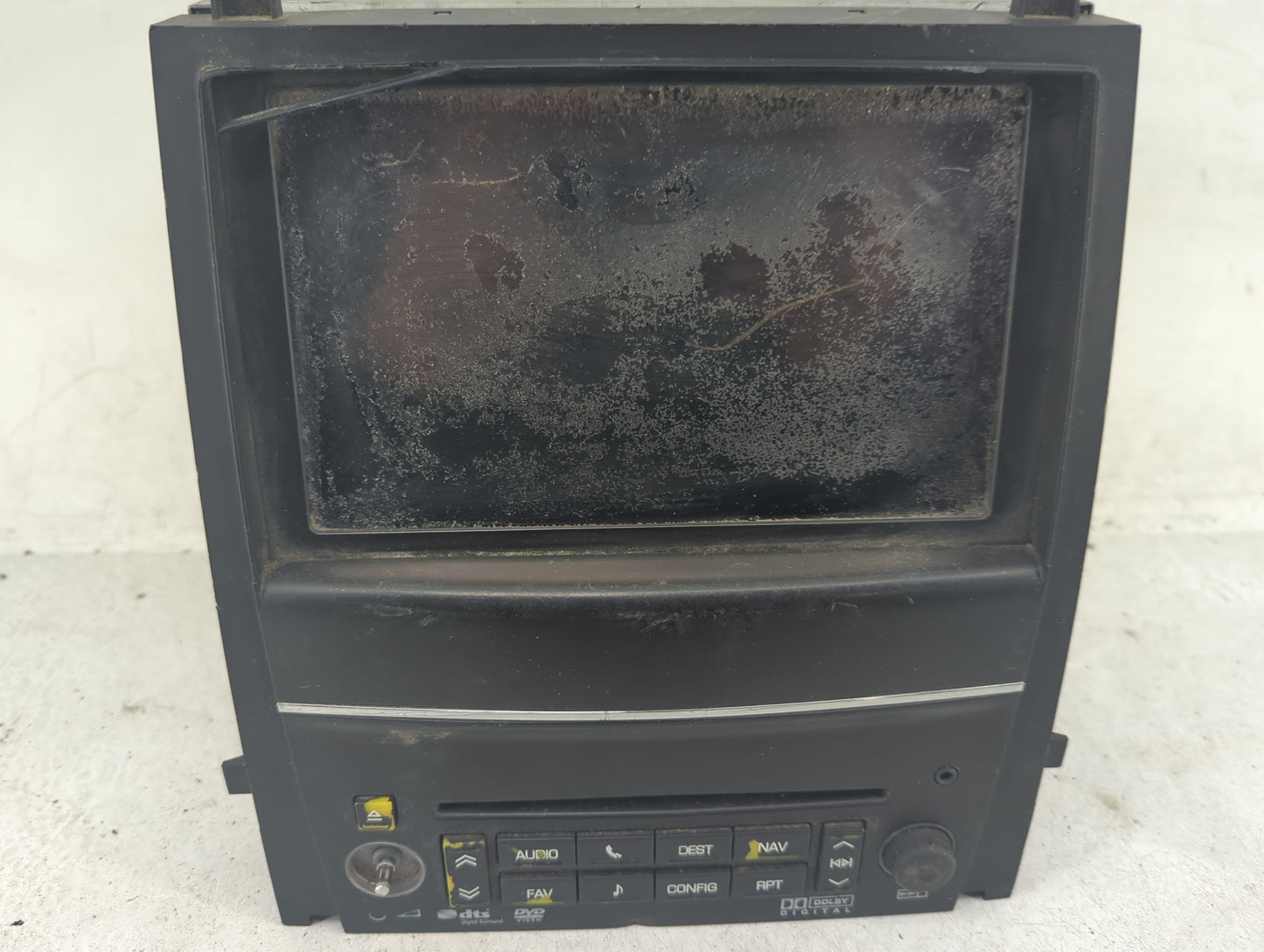 2012-2014 Cadillac Escalade Esv Radio AM FM Cd Player Receiver Replacement Fits Fits 2012 2013 2014 OEM Used Auto Parts - Oe