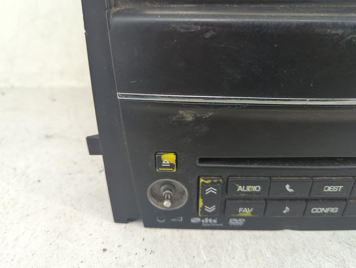 2012-2014 Cadillac Escalade Esv Radio AM FM Cd Player Receiver Replacement Fits Fits 2012 2013 2014 OEM Used Auto Parts - Oe