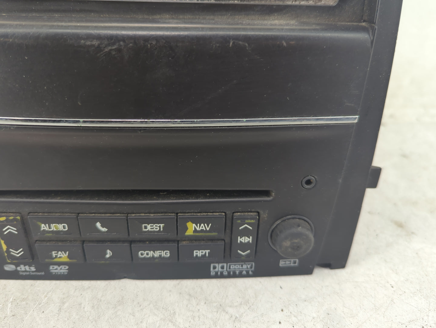 2012-2014 Cadillac Escalade Esv Radio AM FM Cd Player Receiver Replacement Fits Fits 2012 2013 2014 OEM Used Auto Parts - Oe